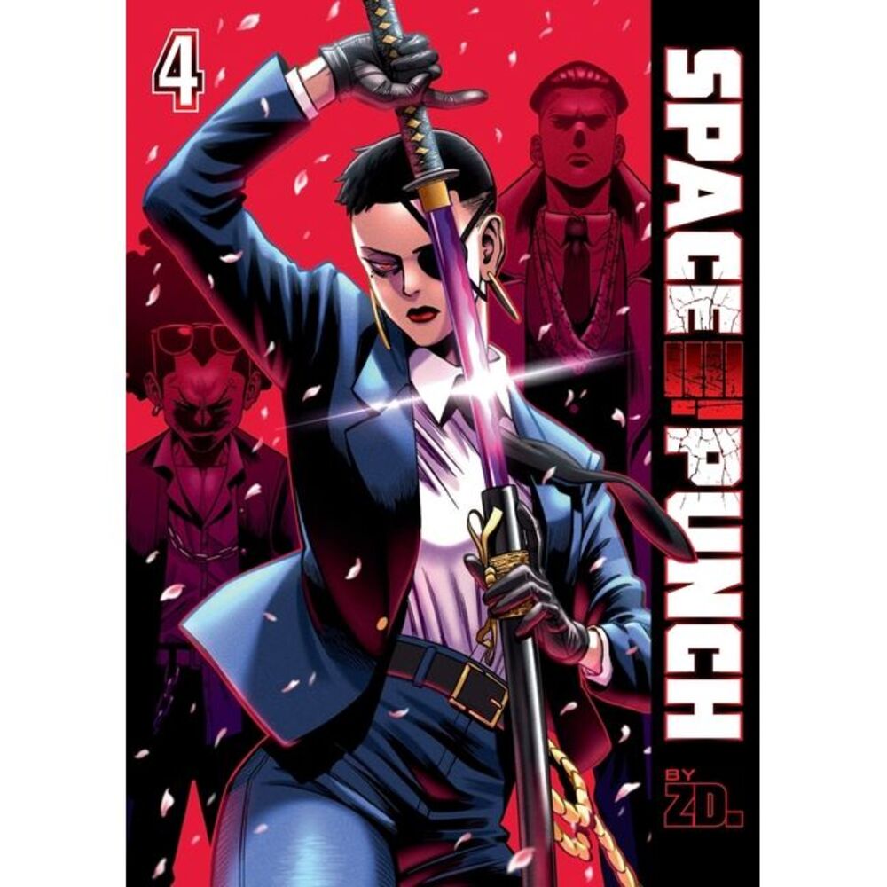 Space Punch Volume 4 -- Zd